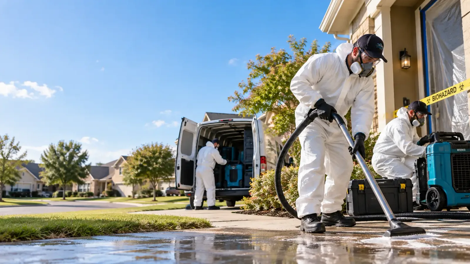 Biohazard Cleanup in Galesburg, MI